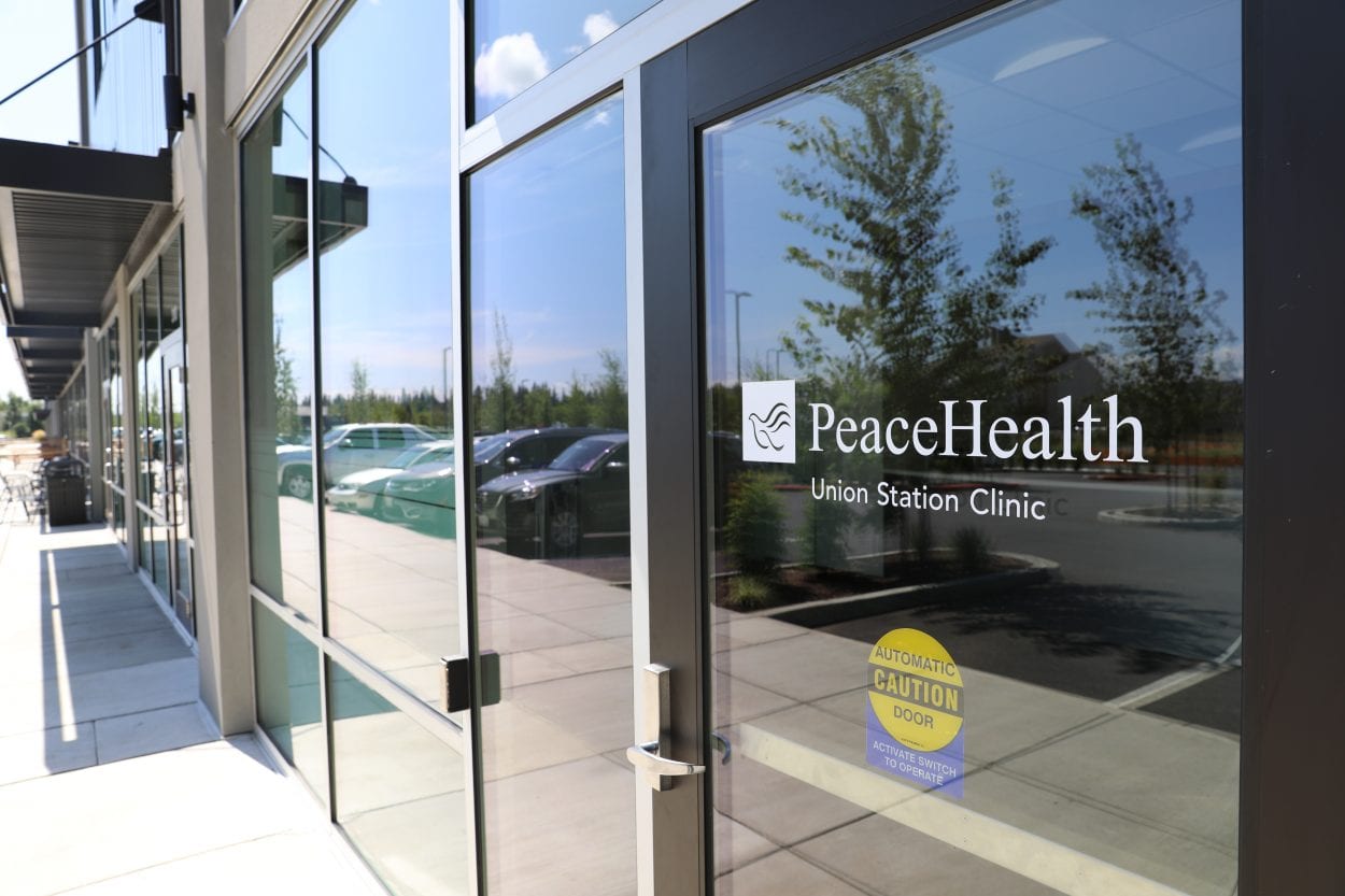 PeaceHealth opening Primary Care Clinic in Camas