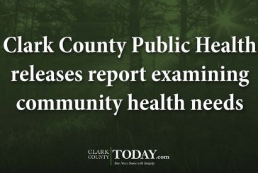 Clark County Public Health releases report examining community health needs