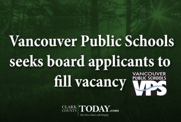 Vancouver Public Schools seeks board applicants to fill vacancy