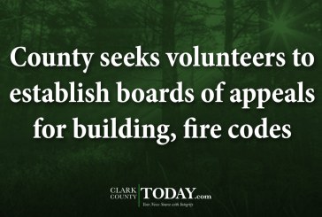 County seeks volunteers to establish boards of appeals for building, fire codes
