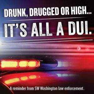 Increased DUI enforcement scheduled this weekend