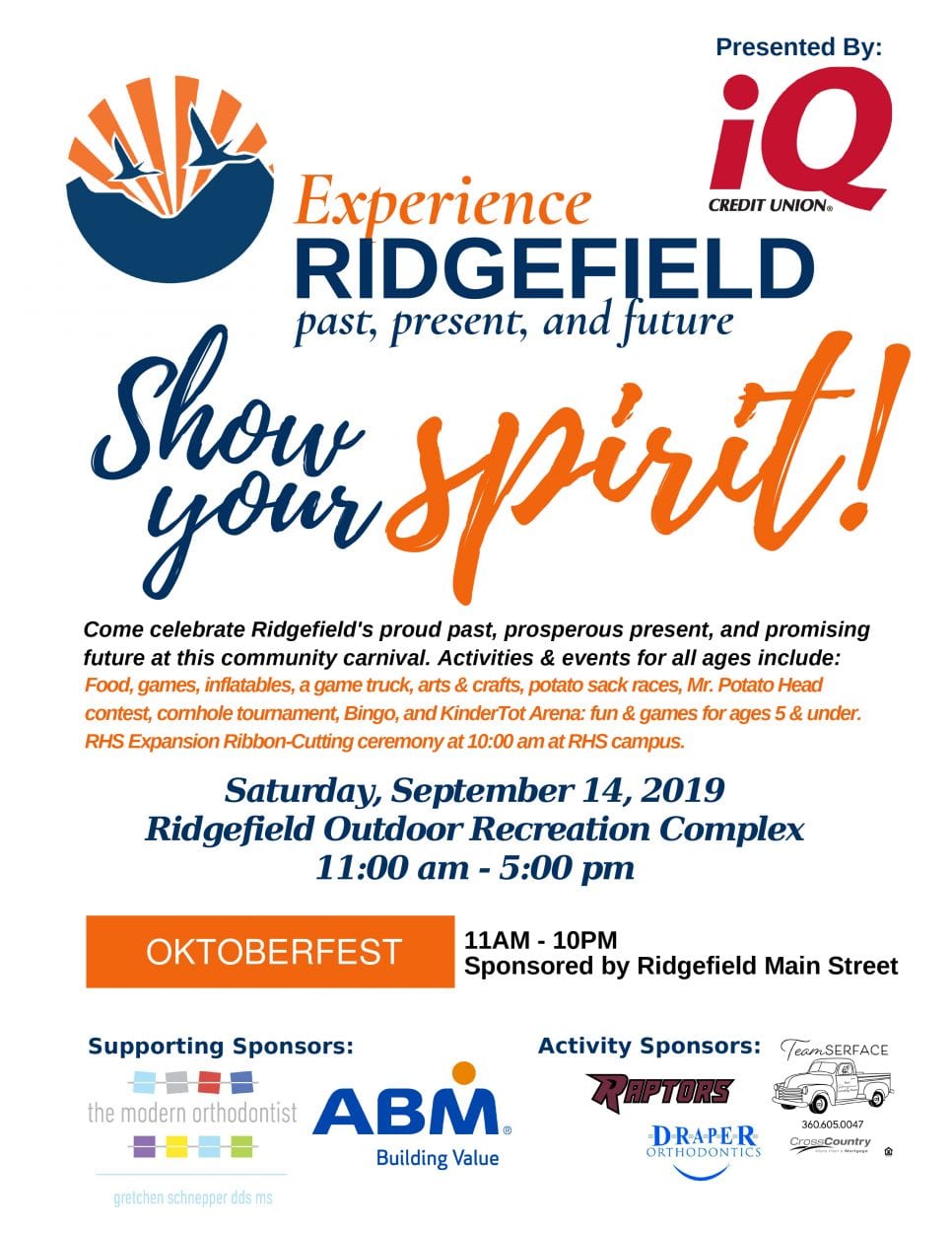 Ridgefield School District hosts Experience Ridgefield on Sat., Sept. 14