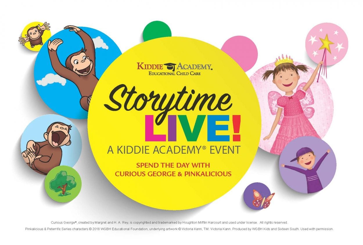 Kiddie Academy VancouverFishers Landing to hold Storytime LIVE! Aug