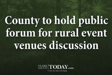 County to hold public forum for rural event venues discussion