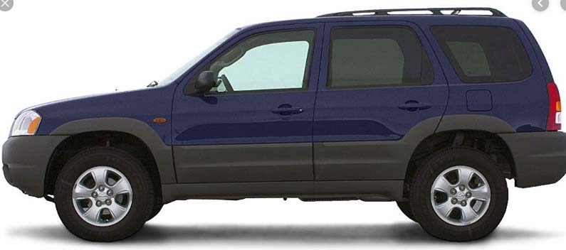 CCSO detectives are looking for a 2002-2005 Ford Escape SUV, or similar vehicle, with fresh passenger side damage, including missing a passenger side mirror. The suspect vehicle may or may not be the same color as this example photo. Photo courtesy of Clark County Sheriff’s Office