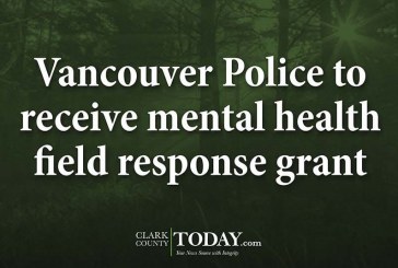 Vancouver Police to receive mental health field response grant