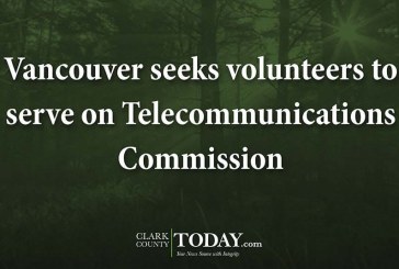 Vancouver seeks volunteers to serve on Telecommunications Commission