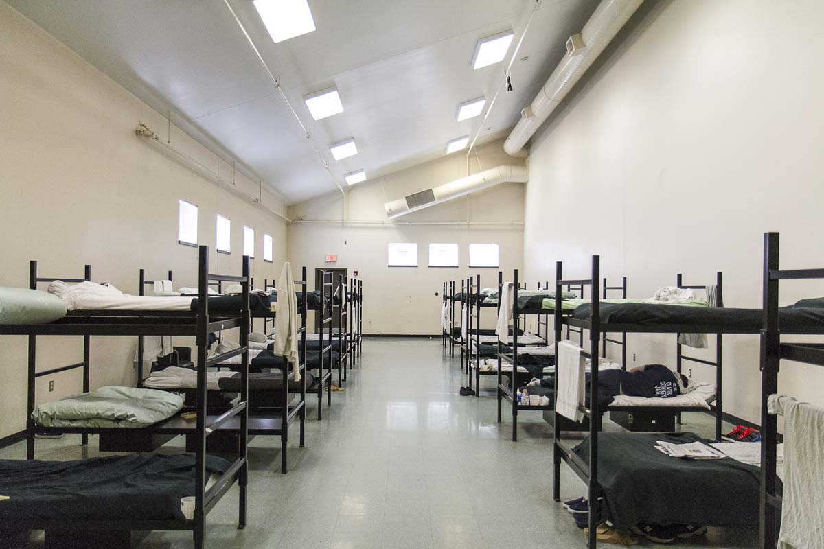 The current Clark County Jail has fewer than 600 beds available, which is less than the average daily inmate population in 2018. Photo courtesy Clark County Sheriff’s Office