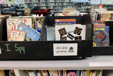 Children are authors at Ridgefield’s Union Ridge Elementary School library