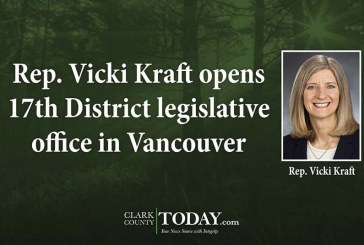 Rep. Vicki Kraft opens 17th District legislative office in Vancouver