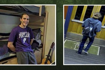 Additional details released in search for missing University of Portland student