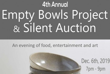 Public invited to Woodland Action’s 4th Annual Empty Bowls Project & Silent Auction