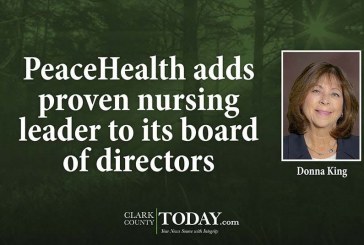 PeaceHealth adds proven nursing leader to its board of directors