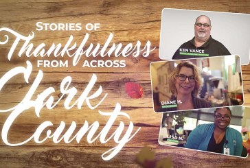 VIDEO: Stories of thankfulness from across Clark County