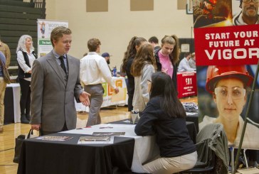 Woodland Public Schools’ Career Explorations Fair provided students with the opportunity to discover living-wage jobs