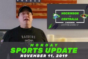 Monday Sports Update • November 11, 2019