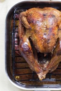 Make sure that Thanksgiving turkey reaches 165 degrees and stays above 140 degrees to avoid potential bacterial contamination. Photo by Alison Marras on Unsplash