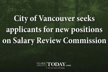 City of Vancouver seeks applicants for new positions on Salary Review Commission