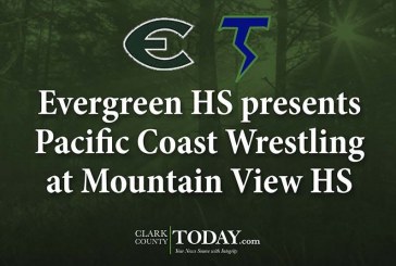 Evergreen HS presents Pacific Coast Wrestling at Mountain View HS
