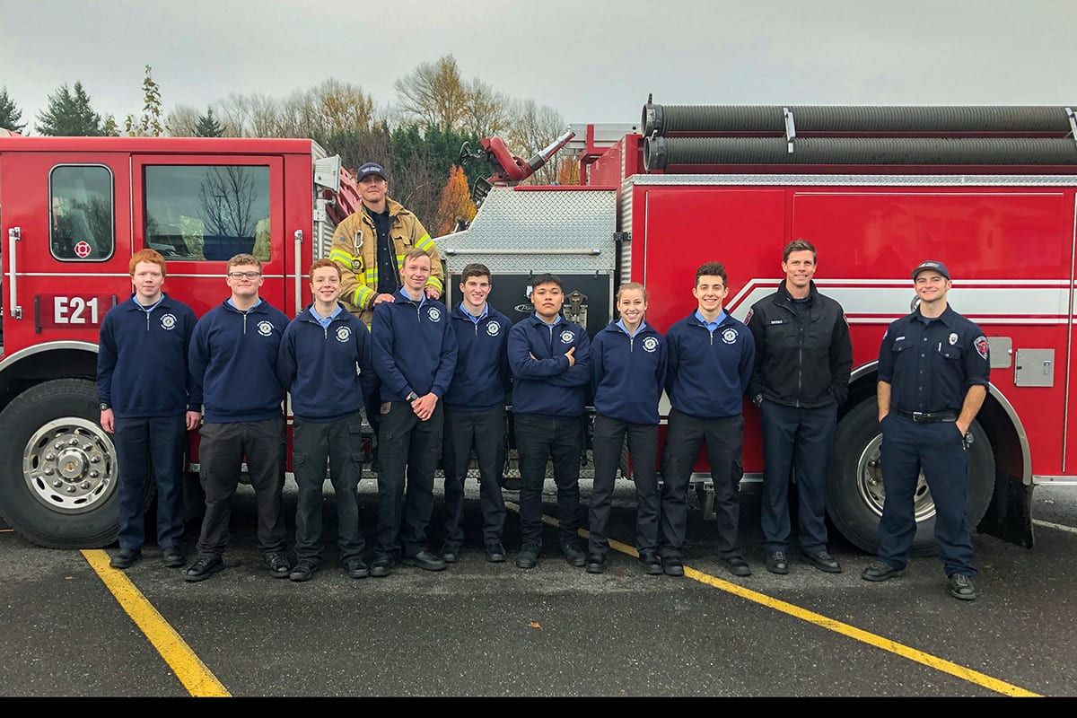 The Woodland Public Schools’ Family Community Resource Center would like to share a very grateful “thank you’’ to all those who participated in the 2019 Drive for Coats in partnership with Clark County Fire & Rescue.