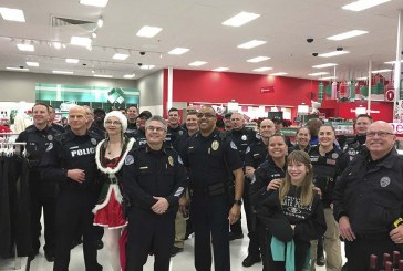 Vancouver Police and Nautilus, Inc. gives over 100 area children a shopping spree