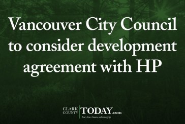 Vancouver City Council to consider development agreement with HP