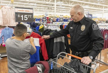 Woodland Walmart hosts ninth annual Shop with a Cop
