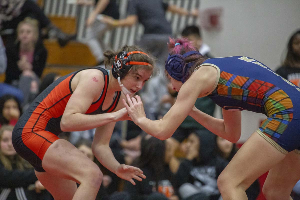 VIDEO Wrestlers use Clark County Tournament as unofficial start to stretch photo