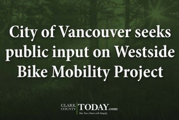 City of Vancouver seeks public input on Westside Bike Mobility Project