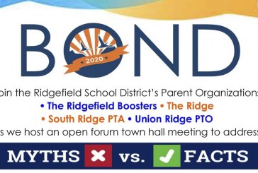 Open forum town hall meetings in Ridgefield will focus on 2020 School Bond