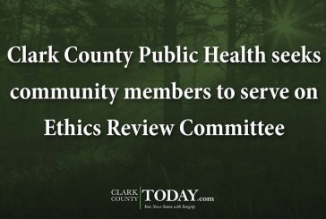 Clark County Public Health seeks community members to serve on Ethics Review Committee