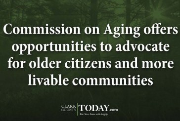 Commission on Aging offers opportunities to advocate for older citizens and more livable communities