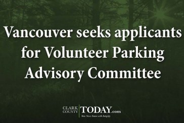 Vancouver seeks applicants for Volunteer Parking Advisory Committee