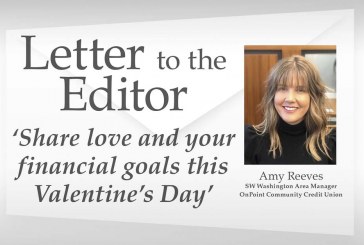 Letter: ‘Share love and your financial goals this Valentine’s Day’