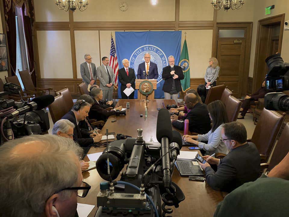 inslee press conference