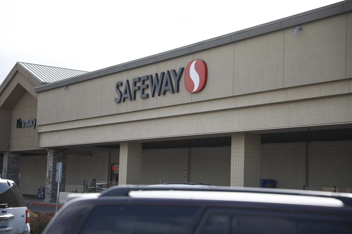 Safeway is among the retail locations setting aside shopping time for the elderly and other populations vulnerable to COVID-19. Photo by Jacob Granneman