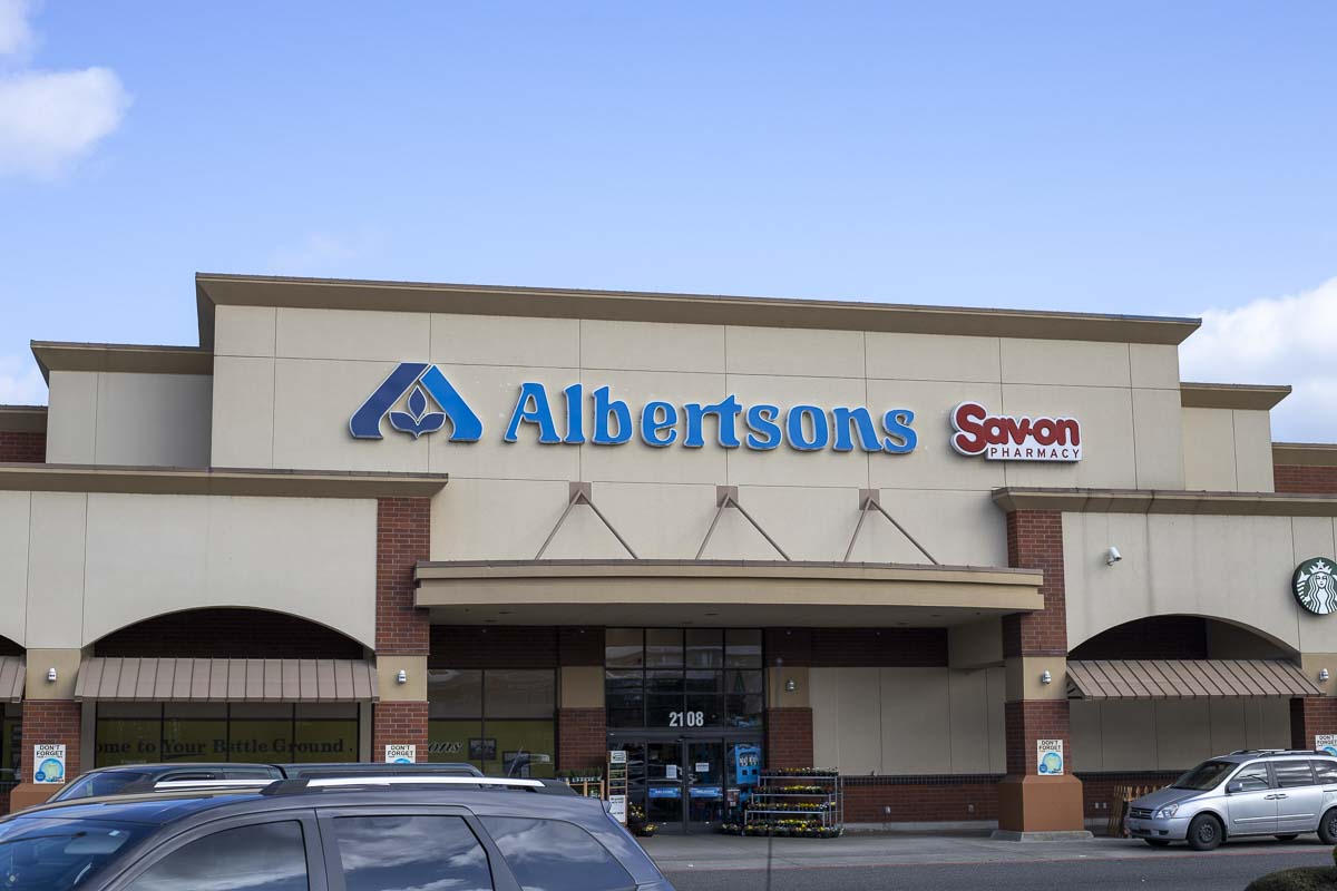 Albertsons is among the retail locations setting aside shopping time for the elderly and other populations vulnerable to COVID-19. Photo by Chris Brown