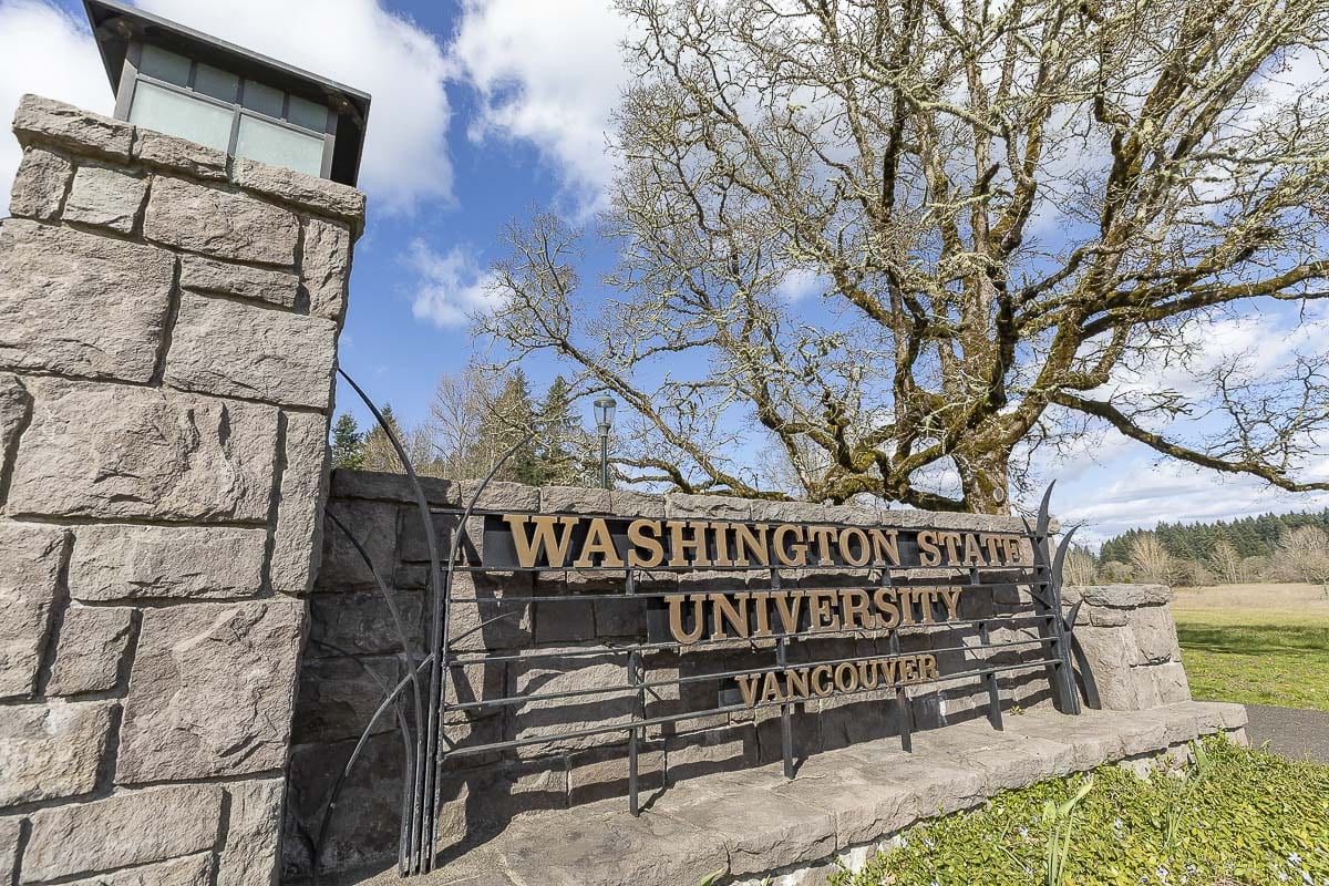 Washington State University will go to all distance learning after spring break, the school announced today, even at its Vancouver campus. Photo by Mike Schultz