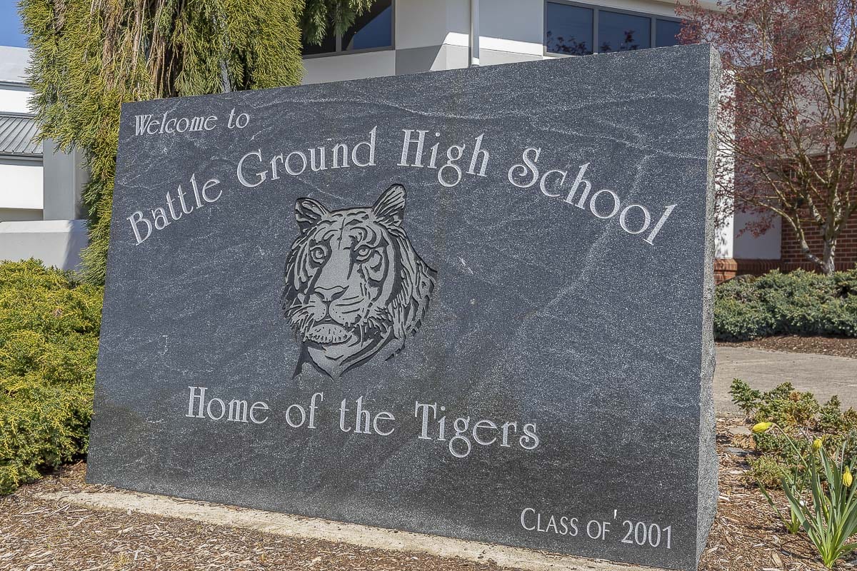 Battle Ground School District is using an outside company to produce a virtual graduation ceremony for students and parents. Photo by Mike Schultz