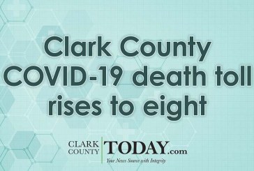 Clark County COVID-19 death toll rises to eight, 131 cases