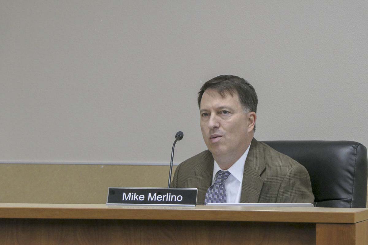 Superintendent Mike Merlino