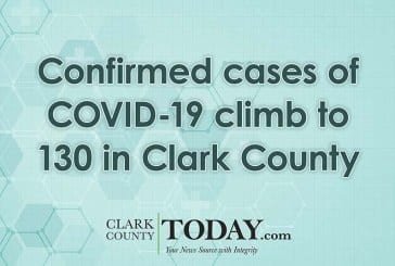 Confirmed cases of COVID-19 climb to 130 in Clark County