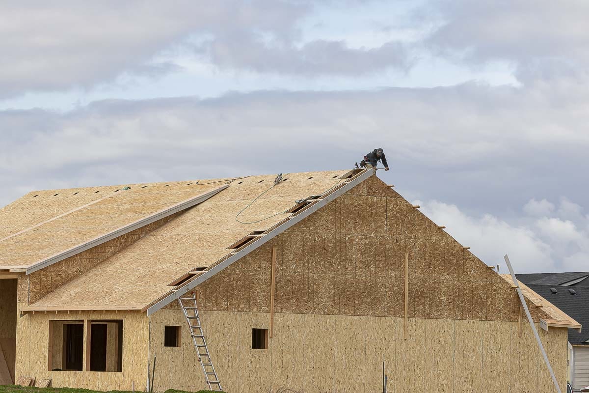 Four of the five members of the Clark County Council have sent a letter to Washington Gov. Jay Inslee asking him to allow members of the residential and commercial construction industry to go back to work. Photo by Mike Schultz