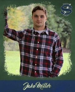 Jake Miller is the communications director for Skyview ASB. He has talked to the school board numerous times, promoting Skyview High School. Photo courtesy Jake Miller