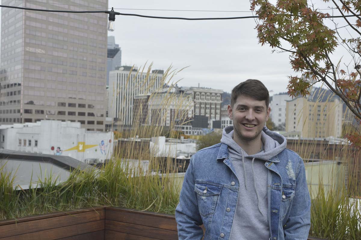 Vancouver business owner Joey Randazzo (shown here) recently created and launched thelocalyou.com, a platform that allows local businesses to tell their story of how their business has been affected by COVID-19, and also ask the community for support. Photo courtesy of Vancouver Business Journal