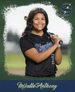 Mikelle Anthony is the student body president at Skyview, a person who wanted to help her classmates get more involved in all things Skyview. Photo courtesy Curt Davis Photography