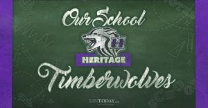 heritage timberwolves logo
