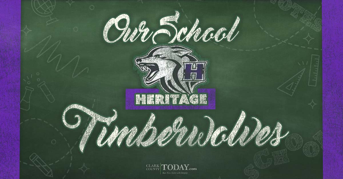 Student leaders Kulbir Singh and Katie Peneueta describe what makes Heritage High School so special.