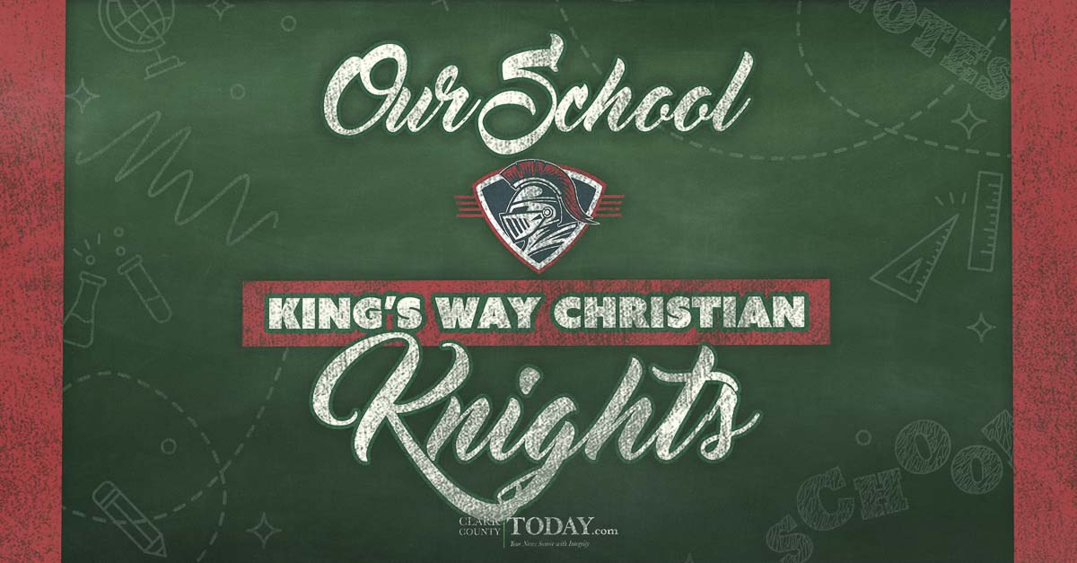 Student leaders Gigi Conway and Brady Metz describe what makes King’s Way Christian High School so special