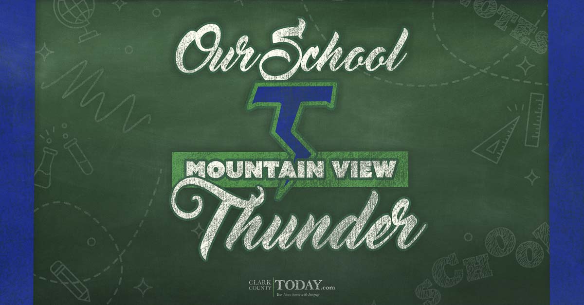 Student leaders Riley McCarthy and Lauren Johnson describe what makes Mountain View High School so special.